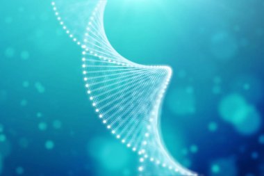 Partikül 3D işlenmiş DNA