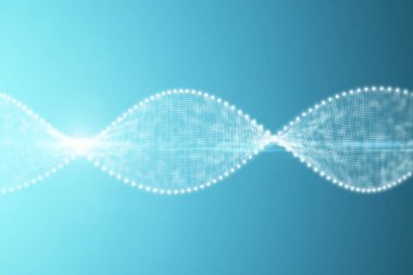 Partikül 3D işlenmiş DNA