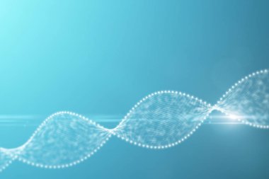 Partikül 3D işlenmiş DNA