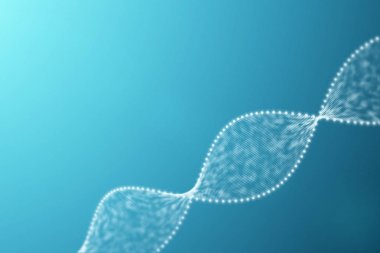 Partikül 3D işlenmiş DNA