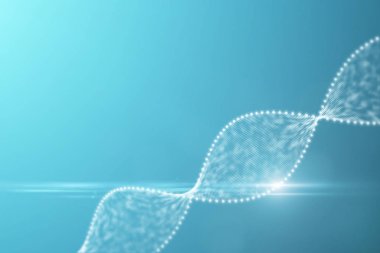 Partikül 3D işlenmiş DNA