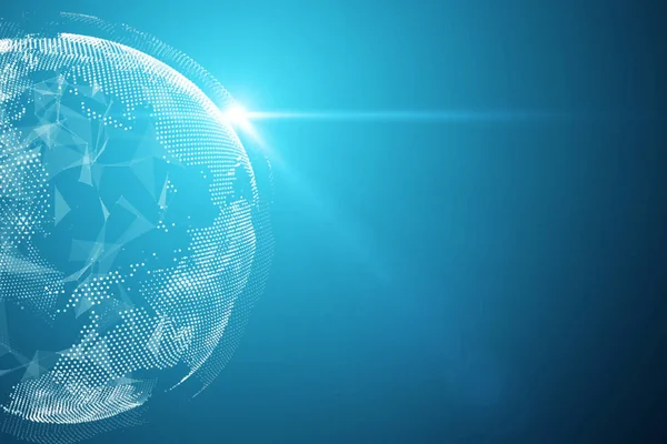 Parçacık tarafından oluşturulan dijital toprak