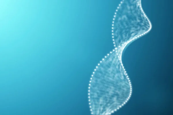 Partikül 3D işlenmiş DNA