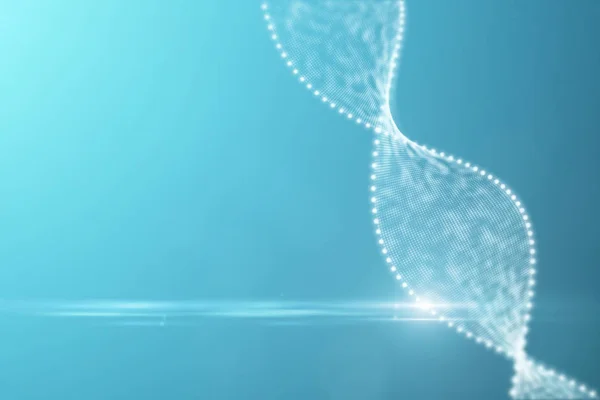 Partikül 3D işlenmiş DNA