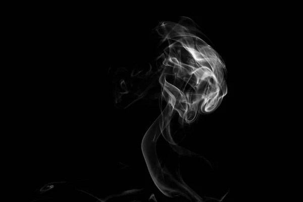 Dimma och rök — Stockfoto