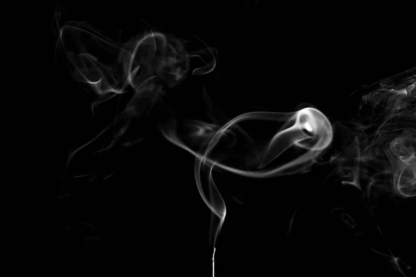 Mist en rook — Stockfoto