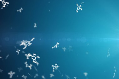 TNT 'nin kimyasal molekülleri