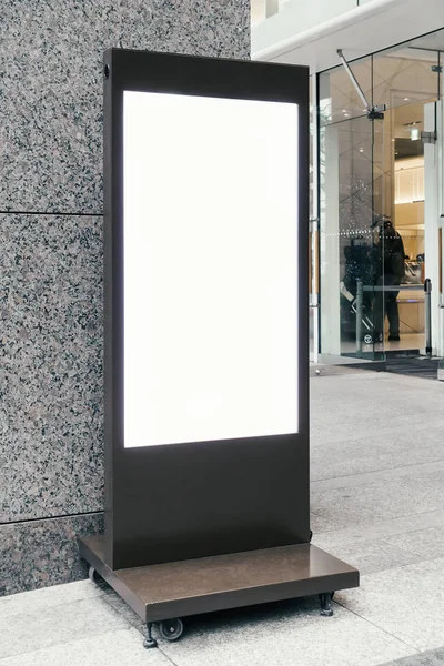 Alışveriş Merkezi veya metro Billboard.