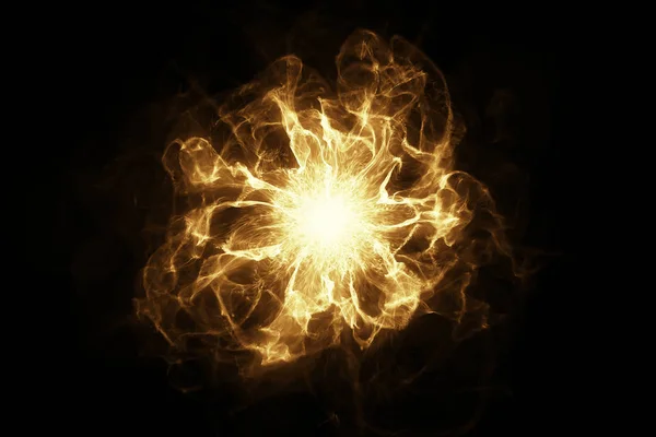 Yangın ile enerji fırtınası