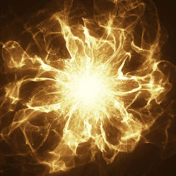 Yangın ile enerji fırtınası