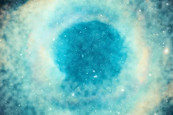 Färgglad galax i rymden — Stockfoto