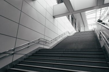 Modern şehirde merdiven