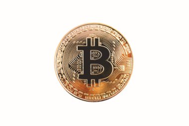Masada altın Bitcoin.