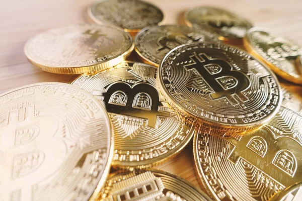 Masada altın Bitcoin.