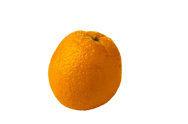 Fehérre szigetelt narancssárga, fehér — Stock Fotó