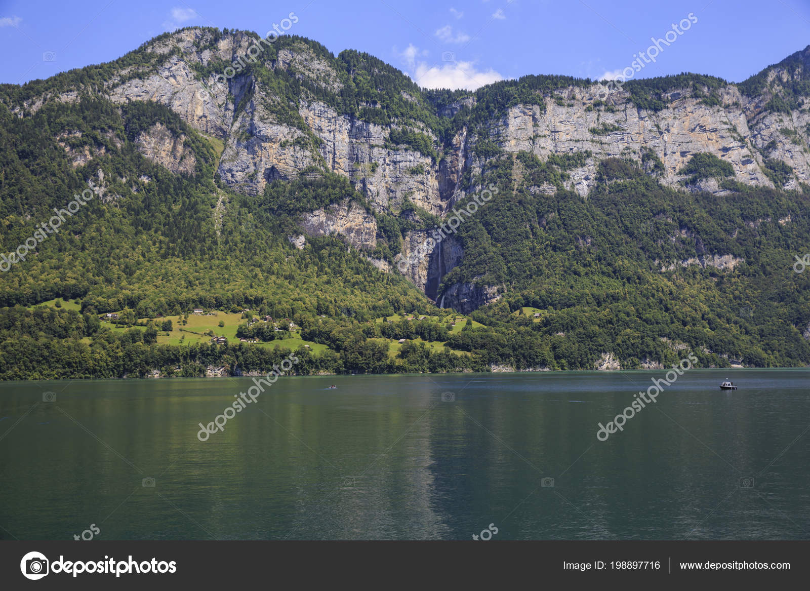 2019 год - Озеро Вален (Walensee), Швейцарские Альпы 2019 год - Озеро Вален (Walensee), Швейцарские Альпы | Golbis