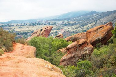 Red Rocks Park Morrison, Colorado, Hiking Trail