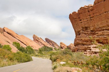 Red Rocks Park Morrison, Colorado, Hiking Trail