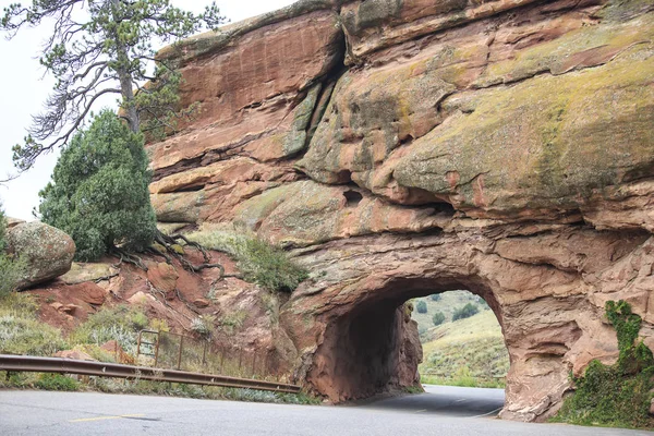 Red Rocks Park Morrison, Colorado, tünel