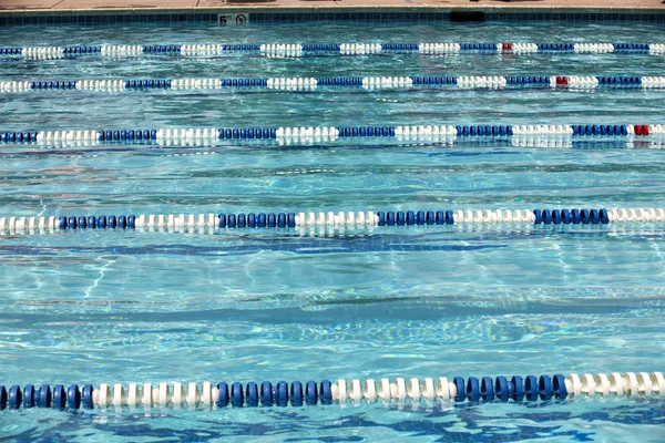 Swimming Pool Meet — Stock Photo, Image