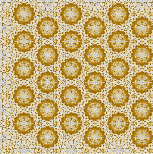 islamic Abstract geometric pattern with lines, rhombuses Seamless ilustration background. Gold, and white illustration