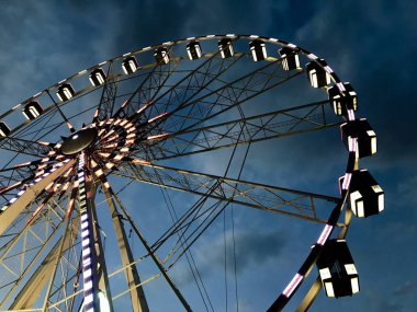 Gece çarkı. İtalya. Bilgiç