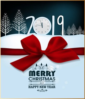 Mutlu yeni yıl 2019. Chienese yeni yıl, yıl domuzun