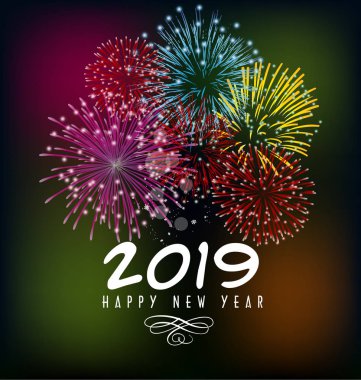 Mutlu yeni yıl 2019. Chienese yeni yıl, yıl domuzun