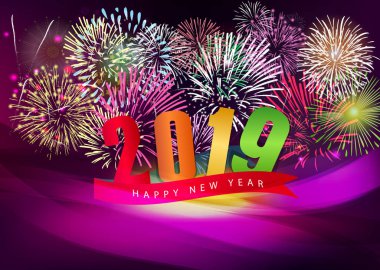 Mutlu yeni yıl 2019. Chienese yeni yıl, yıl domuzun