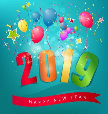 Mutlu yeni yıl 2019. Chienese yeni yıl, yıl domuzun