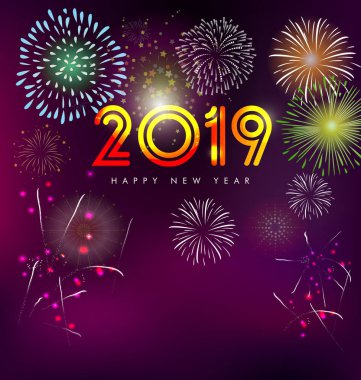 Mutlu yeni yıl 2019. Chienese yeni yıl, yıl domuzun