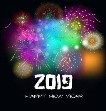 Mutlu yeni yıl 2019. Chienese yeni yıl, yıl domuzun