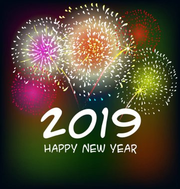 Mutlu yeni yıl 2019. Chienese yeni yıl, yıl domuzun