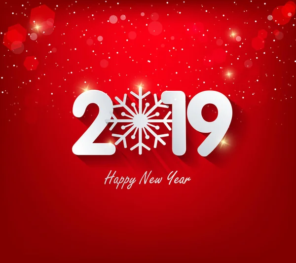 Gelukkig Nieuwjaar 2019 Chienese Nieuwjaar Jaar Van Het Varken — Stockvector