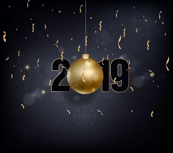 Gelukkig Nieuwjaar 2019 Chienese Nieuwjaar Jaar Van Het Varken — Stockvector