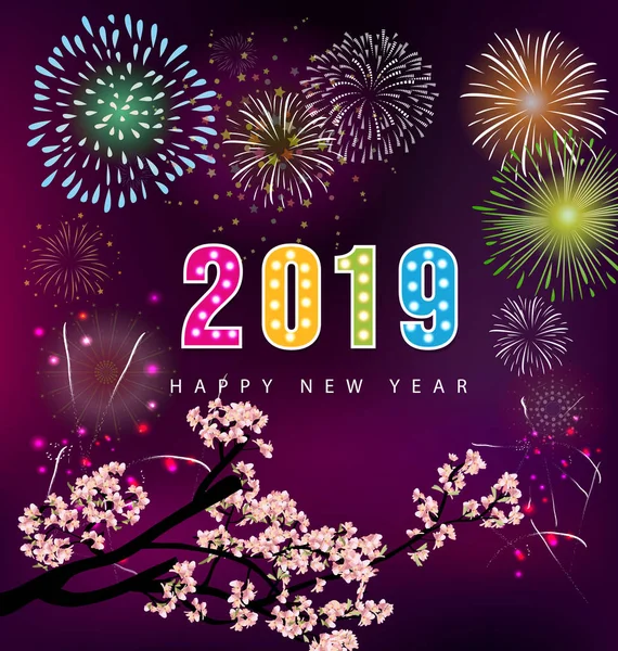 Mutlu yeni yıl 2019. Chienese yeni yıl, yıl domuzun