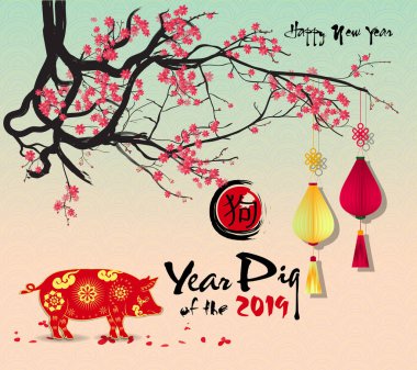 Suluboya sakura çerçeve. Çiçeği kiraz ağacı dalları ile arka plan. El Japon çiçek arka plan çekilmiş