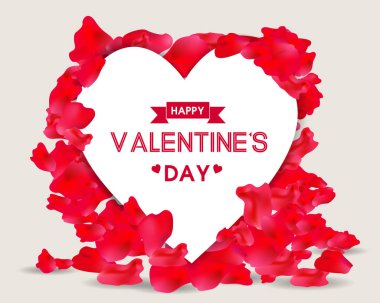 El Happy Valentine's gün metin Sevgililer günü logo rozet/simge olarak kabataslak. Sevgililer günü poster/kart/davet/banner. Romantik teklif vektör yazı tipografi. Sevgililer günü hat