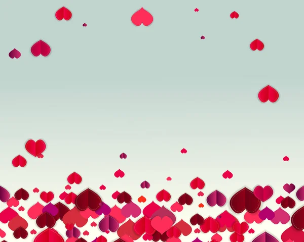Hand Skizzierte Fröhlichen Valentinstag Text Als Valentinstag Logotyp Abzeichen Symbol — Stockvektor