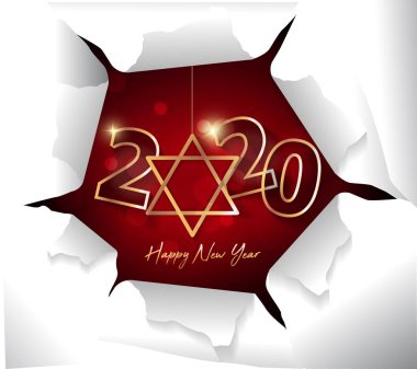 Happy yeni yıl 2020, mutlu Noeller. Mutlu Çin yeni yıl 2020 Rat yıl, Çince karakterler demek mutlu yeni yıl, zengin. ay yeni yıl 2020.