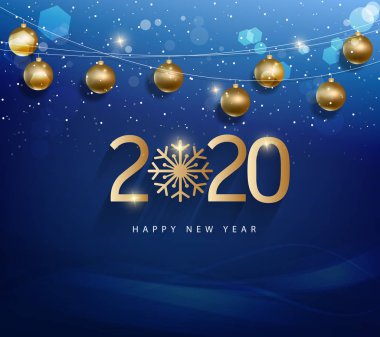 Happy yeni yıl 2020, mutlu Noeller. Mutlu Çin yeni yıl 2020 Rat yıl, Çince karakterler demek mutlu yeni yıl, zengin. ay yeni yıl 2020.