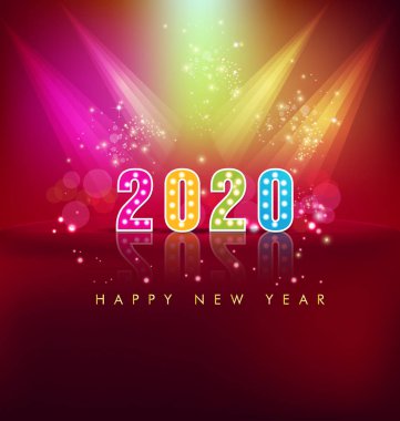 Mutlu yıllar 2020, Merry Christmas.