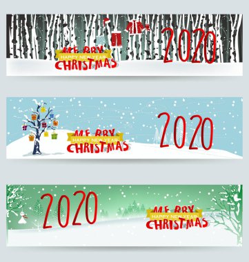 Mutlu yıllar 2020, Merry Christmas.