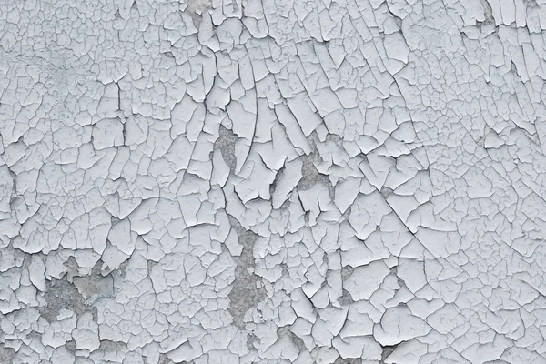 tasarımcılar için kaba arka plan. Eski kırık beyaz boya dokusu. Beton duvardaki eski kırık boya.