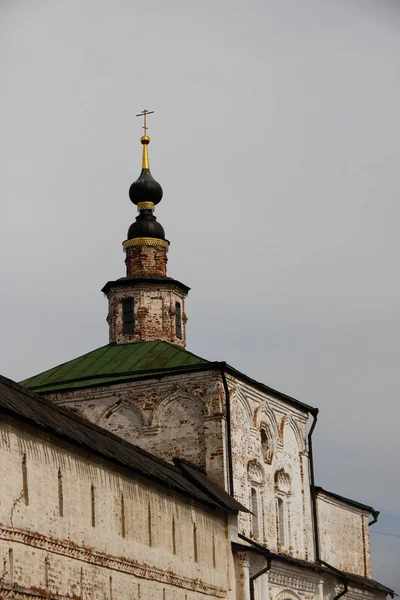 Die Kuppel der alten christlichen Kathedrale — Stockfoto