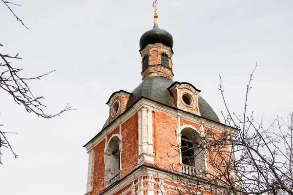 The dome of the ancient Christian Cathedral — Stock Photo, Image