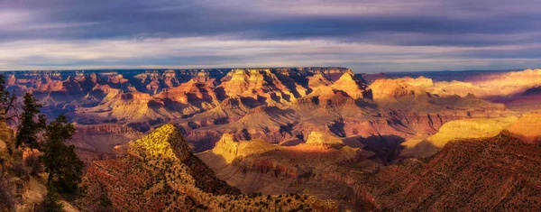 Puesta de sol escénica en el Gran Cañón — Foto de Stock