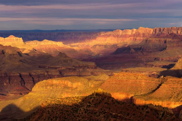 Scenic solnedgang på Grand Canyon - Stock-foto