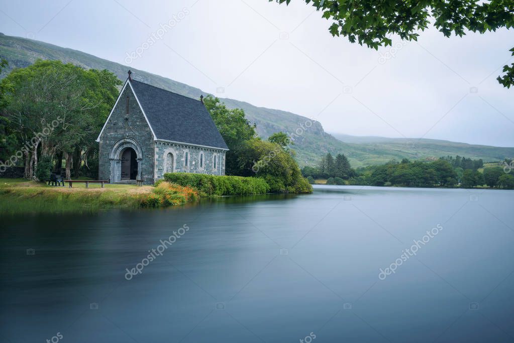 Saint Finbarrs Oratory chapel in county Cork, Ireland