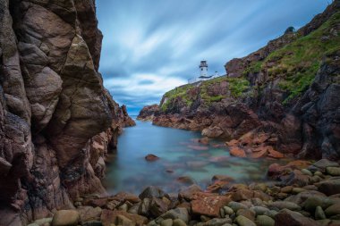 İrlanda Fanad kafa feneri